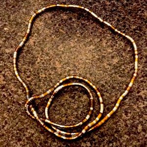 Bendable Twistable Metal Necklace